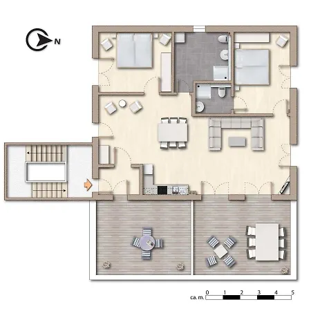 Apartman Utkiek Stuuv Ratzeburg